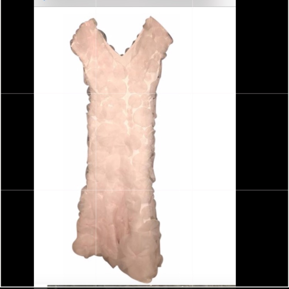Pink dress